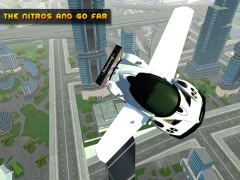 Flying Car Real Driving — لعبة مجانية اون لاين