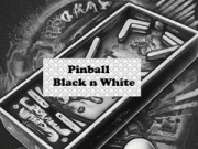 Pinball Black N White Pinball Black N White