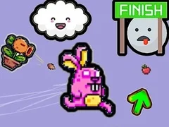 Cute Rabbit's Challenging Adventure Cute Rabbit's Challenging Adventure