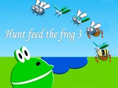 Hunt feed the frog 3 Hunt feed the frog 3