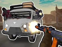 Road Chase. Shooter Realistic Guns Road Chase. Shooter Realistic Guns