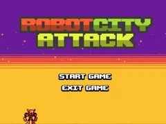 Robot City Attack Robot City Attack