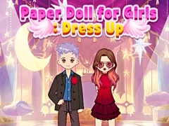 Paper Doll For: Girls Dress Up Paper Doll For: Girls Dress Up