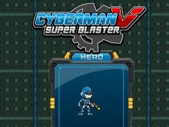 Cyberman V Super Blaster Cyberman V Super Blaster
