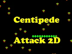 Centipede Attack 2D Centipede Attack 2D