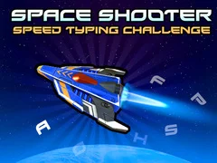 Space Shooter: Speed Typing Challenge