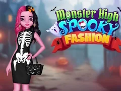Monster High Spooky Fashion Monster High Spooky Fashion