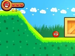Red Ball Rolling Red Ball Rolling