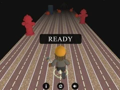 3D Zombie Run
