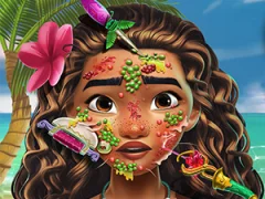 Moana Skin Doctor — لعبة مجانية اون لاين