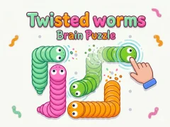 Twisted worms Brain Puzzle