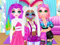 Гаме Miss Charming Unicorn Hairstyle онлајн