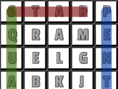 Xogo Word Search Shapes en liña