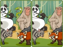 Wildlife Safari Five Diffs — 무료 온라인 게임