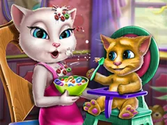 Angela Toddler Feed เกมออนไลน์