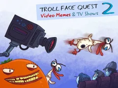 Troll Face Quest Video Memes & TV Shows Part 2 — لعبة مجانية اون لاين