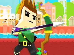 Bowmaster — لعبة مجانية اون لاين