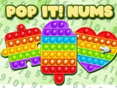 游戏Pop It! Nums 在线