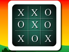 Spil Sunset Tic Tac Toe online