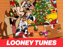 Spill Looney Tunes Christmas Jigsaw Puzzle online
