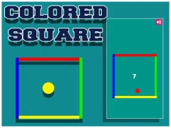 Colored Square — 무료 온라인 게임