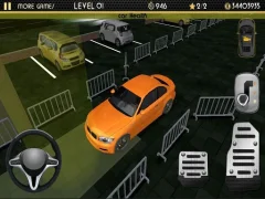 Night Car Parking Simulator — لعبة مجانية اون لاين