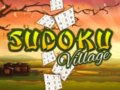 שפּיל Sudoku Village אָנליין