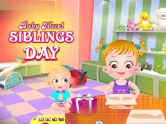 Baby Hazel: Siblings Day — ücretsiz çevrimiçi oyun