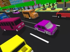 Xogo Blocky Highway Racing en liña