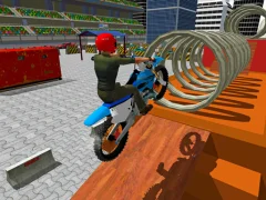 Xogo Dirt Bike Extreme Stunts en liña