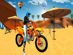 Motocross Beach Game: Bike Stunt Racing — لعبة مجانية اون لاين