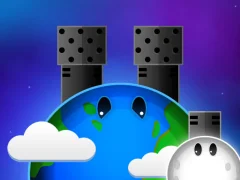 Earth Attack — bezplatná online hra