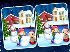 Gioco Winter differences in linea