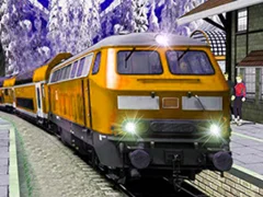 Subway Bullet Train Simulator — لعبة مجانية اون لاين