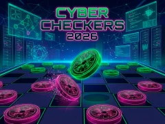 Hra Cyber Checkers 2026