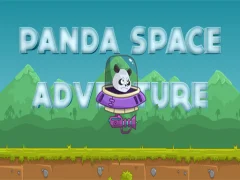 Spel Panda Space Adventure online