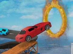 Xogo Car Stunt Races Mega Ramps en liña