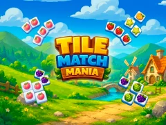 თამაში Tile Match Mania ონლაინ
