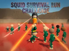 Squid Survival Run Challenge
