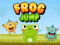 Spill Frog Jump online