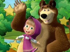 Laro Little Girl And The Bear Hidden Stars online