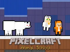 PixelCraft Animal School — безкоштовна онлайн гра