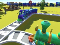 Train Taxi — لعبة مجانية اون لاين