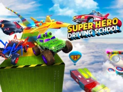 Xogo Super Hero Driving School en liña