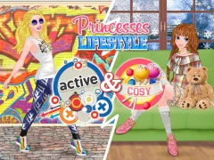 Princesses Lifestyle: Cosy & Active เกมออนไลน์