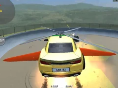 Supra Crash Shooting Fly Cars — لعبة مجانية اون لاين