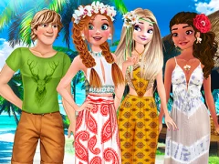 Princess Birthday in Hawaii เกมออนไลน์