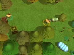 Worms Combat Coop — bezplatná online hra