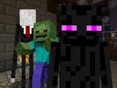Mineworld Horror — joc online gratuit