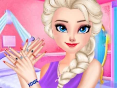 Princess Weekend Nails Salon — لعبة مجانية اون لاين